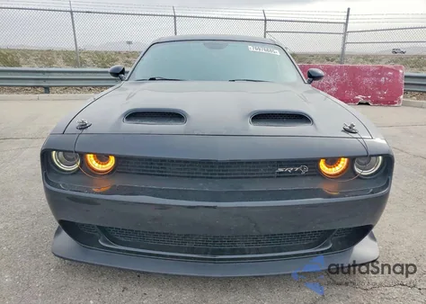 2020 Dodge Challenger Srt Hellcat from USA, damaged, VIN 2C3CDZC9XLH106198